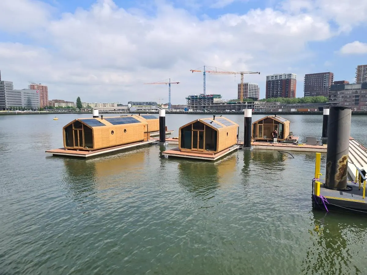 Holiday home Wikkelboat Nr1 At Floating Rotterdam Rijnhaven Villa