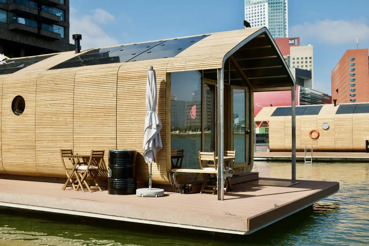 Holiday home Wikkelboat Nr1 At Floating Rotterdam Rijnhaven Villa