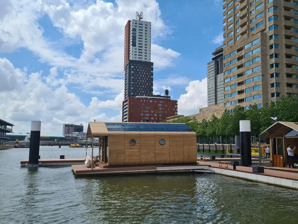 Casa vacanze Wikkelboat Nr1 At Floating Rotterdam Rijnhaven Villa